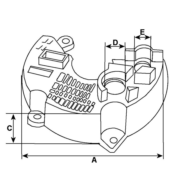 Schutzkappe, Generator