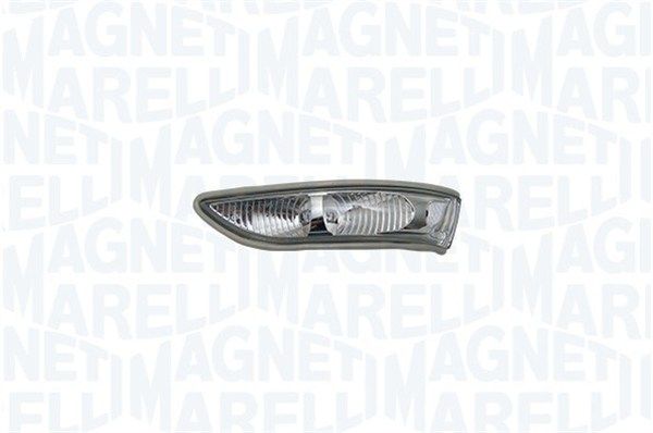 Die Lampen-Anzeige im Spiegel L (weiß, LED) passt zu: MERCEDES A-KLASA W169, B-KLASA W245 09.04-06.12