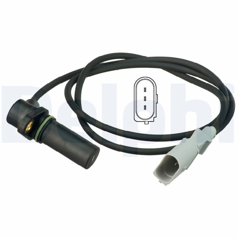 Kurbelwellensensor passt zu: AUDI A4 B5, A4 B6, A4 B7, A6 C5, A6 C6, SKODA SUPERB I, VW PASSAT B5, PASSAT B5.5 1.9D/2.0D 08.98-03.09