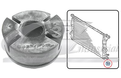 Kühlerlüfter R passt zu: AUDI A1, A3, TT, SEAT ALTEA, ALTEA XL, IBIZA IV SC, LEON, TOLEDO III, SKODA OCTAVIA II, OCTAVIA III, SUPERB II, YETI, VW BEETLE, CADDY ALLTRACK IV 1.0-3.6 02.03-05.22