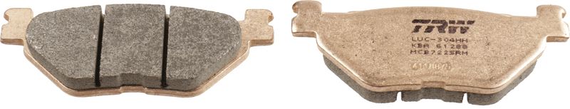 Bremsbelagsatz, Scheibenbremse