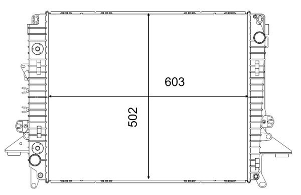 Kühler, Motorkühlung