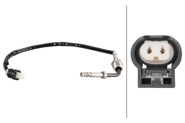 Abgastemperatursensor (vor dem turbolader) passt zu: MERCEDES C (C204), C T-MODEL (S204), C (W204), CLS (C218), CLS SHOOTING BRAKE (X218), E (A207), E (C207), E T-MODEL (S212) 2.2D/2.2DH 06.06-