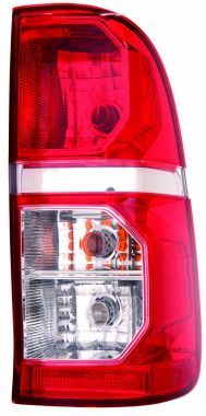 Lampe hinten R (P21/5W/P21W, blinkerfarbe weiß, glasfarbe rot) passt zu: TOYOTA HILUX VII pick-up 06.11-06.15