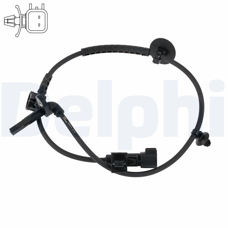 ABS-Sensor hinten R passt zu: CHEVROLET TRAX, OPEL MOKKA / MOKKA X 1.4-1.8 06.12-