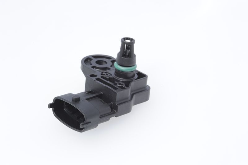Drucksensor im Ansaugkrümmer (4 pin) passt zu: IVECO DAILY IV, DAILY V, DAILY VI, EUROCARGO I-III, STRALIS I, STRALIS II, TRAKKER II, URBANWAY, ABARTH 500 / 595 / 695 1.4-7.8D 06.00-