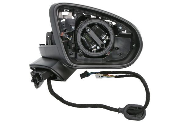 Außenspiegel R (elektrisch, kein lampenschirm, beheizt, mit Speicher, elektrisch klappbar, mit Blinker, kein gehäuse) passt zu: MERCEDES A-KLASA W177 04.18-