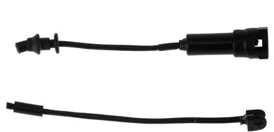 Bremsbelagverschleißsensor vorne (stückzahl in der Verpackung: 1Stück) passt zu: CHEVROLET VECTRA, OPEL SIGNUM, VECTRA C, VECTRA C GTS 1.6-3.2 04.02-01.09
