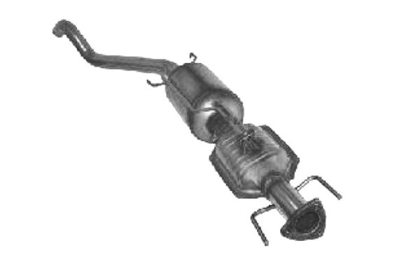 Ruß-/Partikelfilter, Abgasanlage