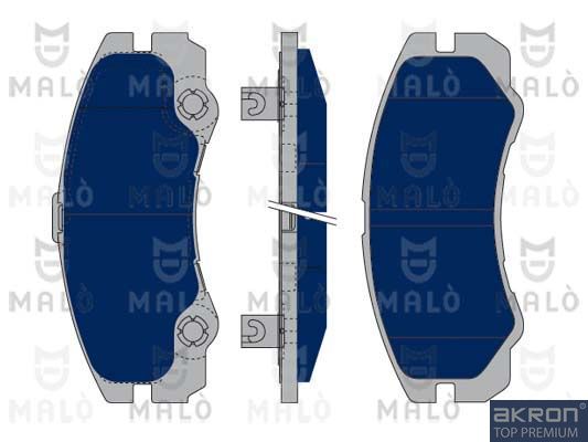 Zubehörsatz, Bremsbacken