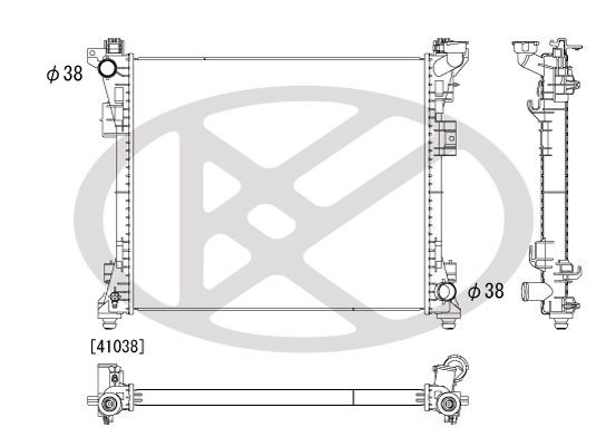 Kühler, Motorkühlung