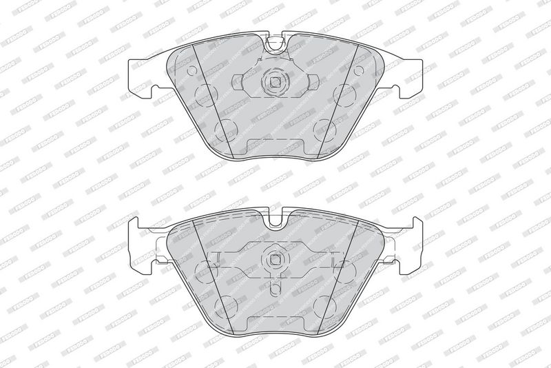 Bremsbelagsatz, Scheibenbremse