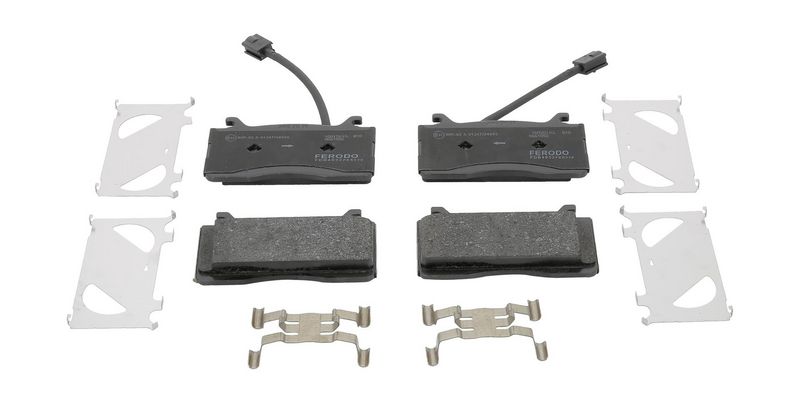 Bremsbelagsatz, Scheibenbremse