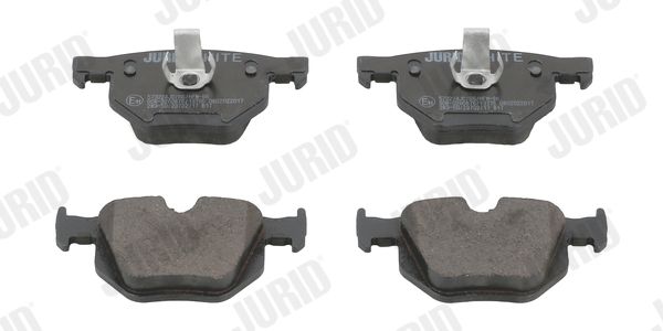 Bremsbelagsatz, Scheibenbremse