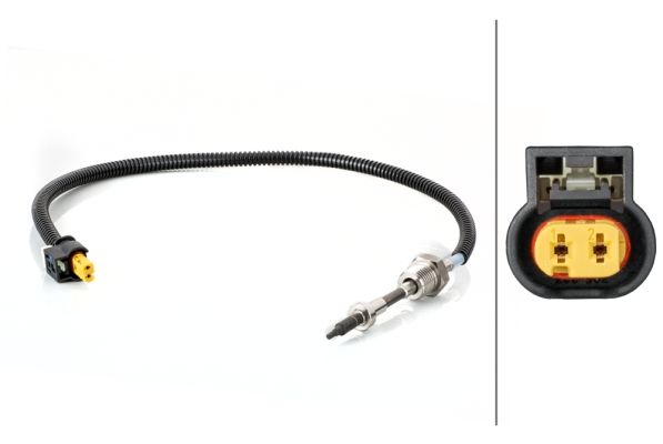 Sensor, Abgastemperatur