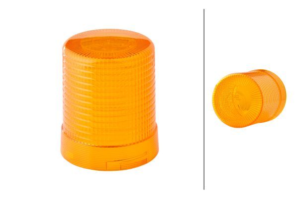 Lichtscheibe, Rundumkennleuchte