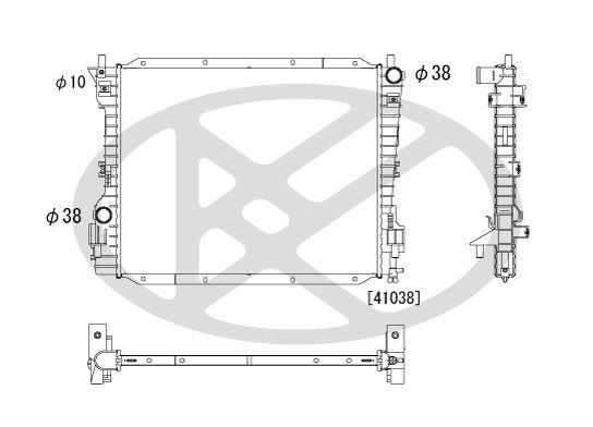 Kühler, Motorkühlung