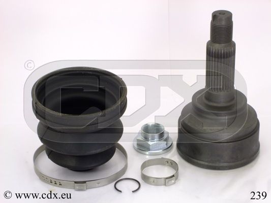 Lagerung, Achskörper