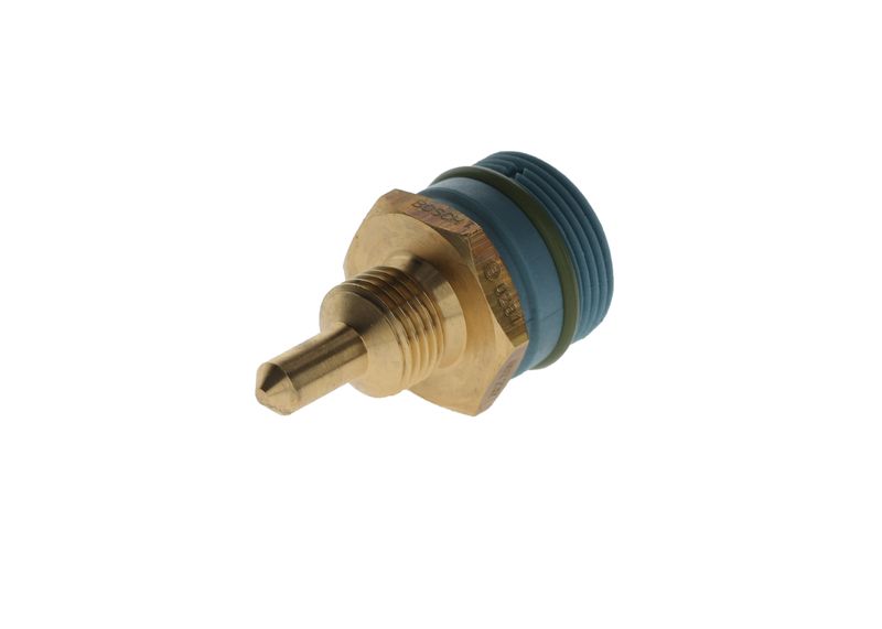 Kühlmitteltemperatur -Sensor (anzahl der Pins: 2, schlüsselgröße: 27mm, blau) passt zu: MAN E2000, EL, EM, F2000, F90, HOCL, L2000, LION´S CITY, LION´S CLASSIC D0826LF13-E2866LUH02 08.87-