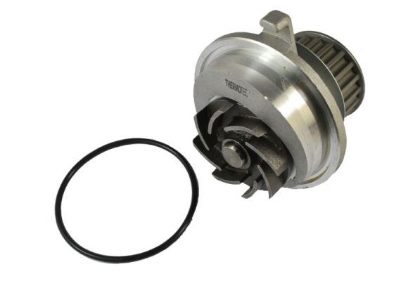 Kühlmittelpumpe, mit dichtung passt zu: OPEL ASCONA C, ASTRA F, ASTRA F/KOMBI, KADETT D, KADETT E, KADETT E COMBO, KADETT E/KOMBI, MONTEREY B, VECTRA A 1.6D/1.7D/3.0D 03.82-08.99
