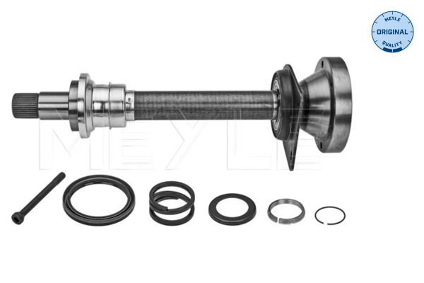 Steckwelle, Differential
