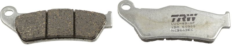 Bremsbelagsatz, Scheibenbremse