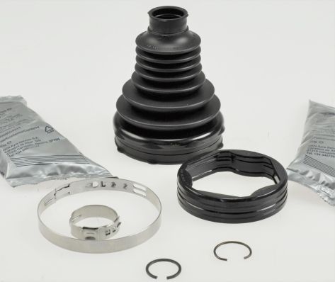 Faltenbalgsatz, Antriebswelle