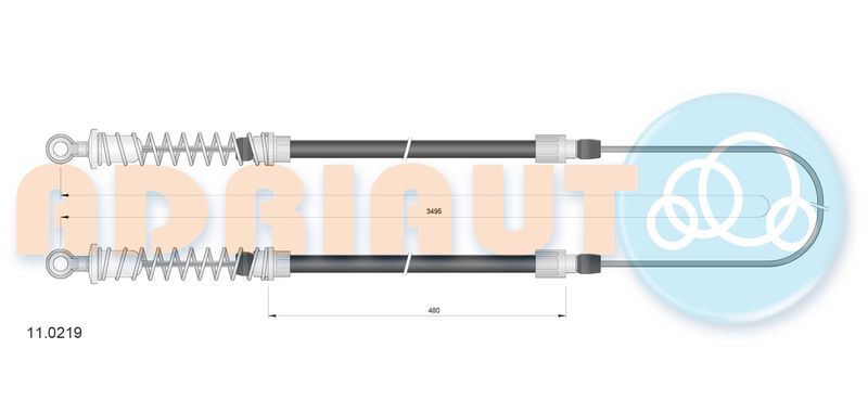 Seilzug, Feststellbremse