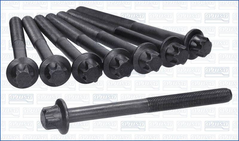 Zylinderkopfschraubensatz