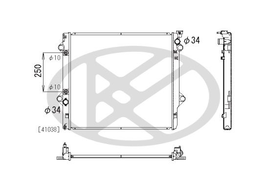 Kühler, Motorkühlung