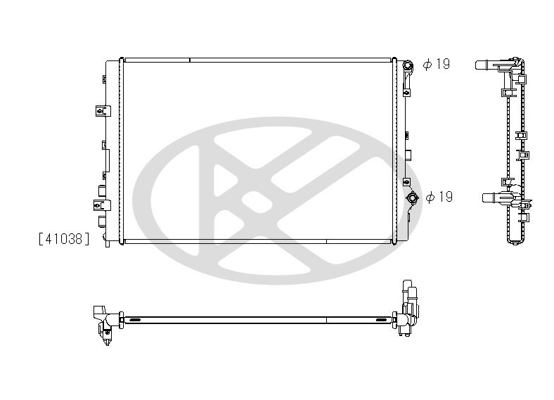 Kühler, Motorkühlung