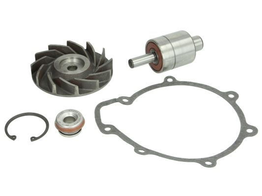 Reparatursatz für Kühlmittelpumpe (dichtung, reparatursatz, schaufelrad, welle) passt zu: MAN F2000, F9, F90, F90 UNTERFLUR, M90, SÜ, TGM I, ÜL, MERCEDES NG, O 303 D0836LFL68-OM407.955 04.73-