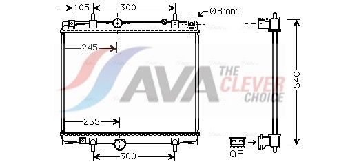 Kühler, Motorkühlung
