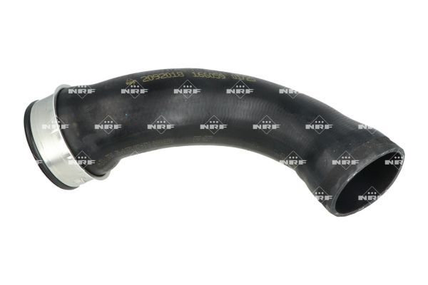 Luftkühlerschlauch L (oben, durchmesser 61mm) passt zu: MERCEDES E (VF210), E (W210), E T-MODEL (S210) 2.1D/2.2D/2.7D 06.98-03.03