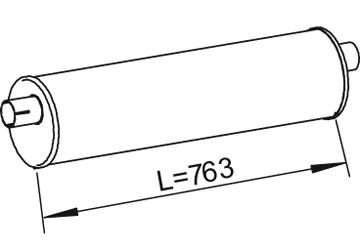 Halter, Luftfiltergehäuse