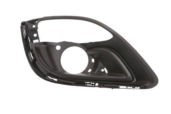 Stoßstangengitter vorne R (mit Löchern für Halogenscheinwerfer, schwarz) passt zu: OPEL ASTRA J 09.12-04.18