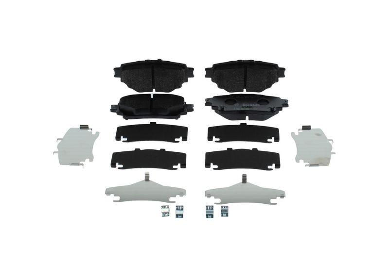 Bremsbelagsatz, Scheibenbremse