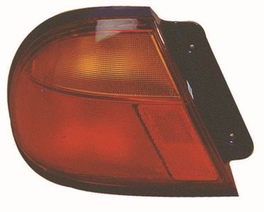 Lampe hinten R (blinkerfarbe rot, glasfarbe rot) passt zu: MAZDA 323 V BA Sedan 09.94-09.98