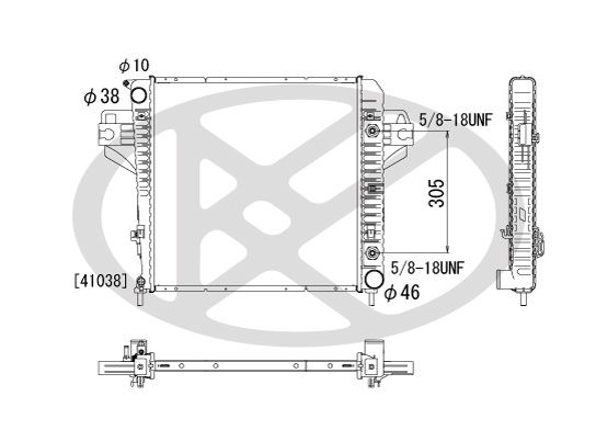 Kühler, Motorkühlung