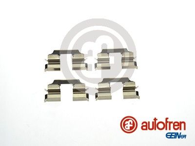 Zubehörsatz, Scheibenbremsbelag