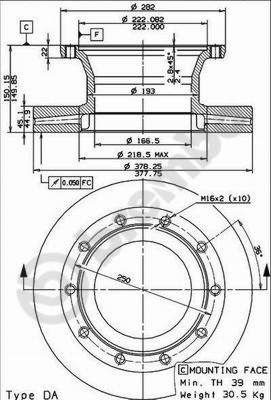 Bremsscheibe