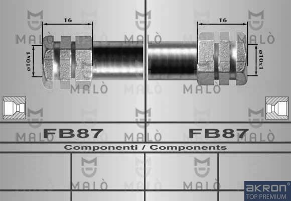 Metallleitung des Kühlsystems passt zu: CITROEN NEMO, NEMO/MINIVAN, FIAT 500, 500 C, DOBLO, DOBLO CARGO, DOBLO/MINIVAN, IDEA, PANDA, PANDA/HATCHBACK, PUNTO, PUNTO/HATCHBACK, STRADA 1.3D 06.03-