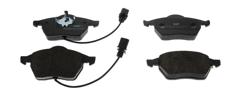 Bremsbelagsatz, Scheibenbremse