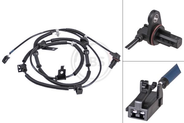 Gasfeder, Koffer-/Laderaum