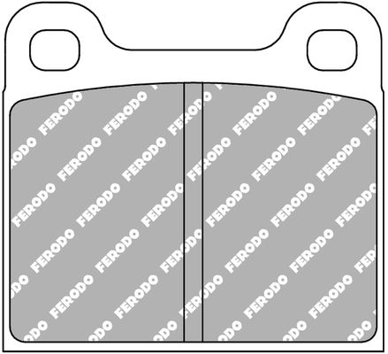 Bremsbelagsatz, Scheibenbremse