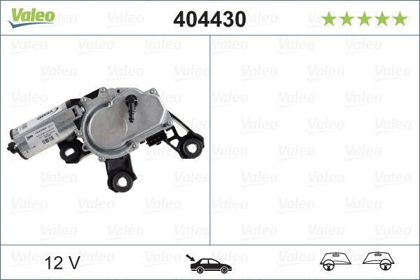 Scheibenreinigung - Scheibenwischermotor