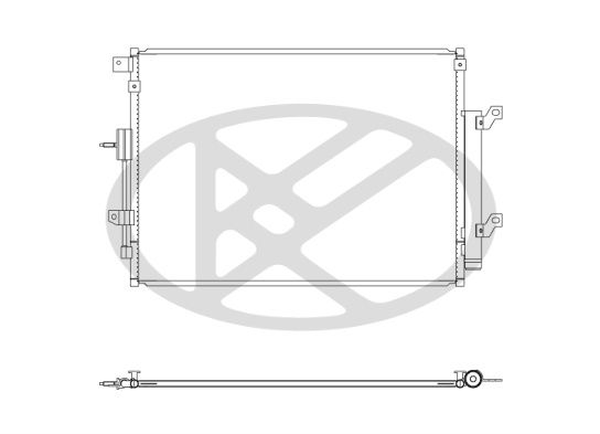 Kondensator, Klimaanlage