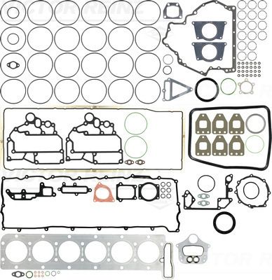 Dichtungsvollsatz, Motor