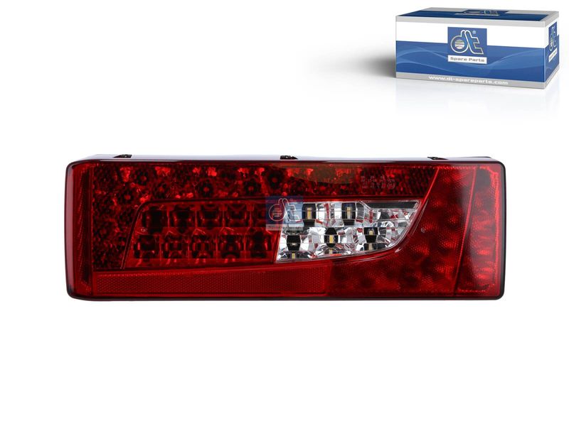 Lampe hinten R (LED) passt zu: SCANIA G I, P I, R I, T 01.03-05.19