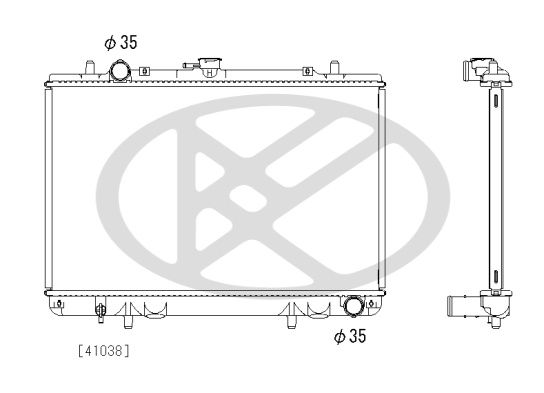 Kühler, Motorkühlung